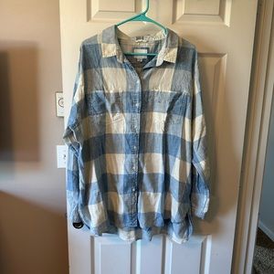 American Eagle flannel
